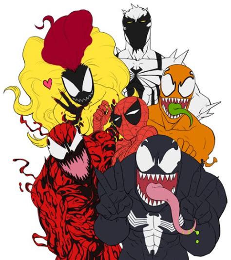 image result for scream symbiote art venom comics symbiotes marvel marvel heroes