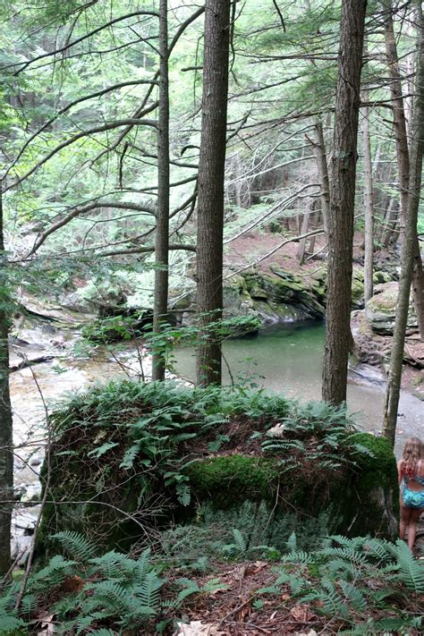 Twenty Foot Swimming Hole Reading Vermont A Nation Of Moms