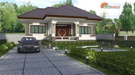 Compact But Stylish Three Bedroom Bungalow House And Decors