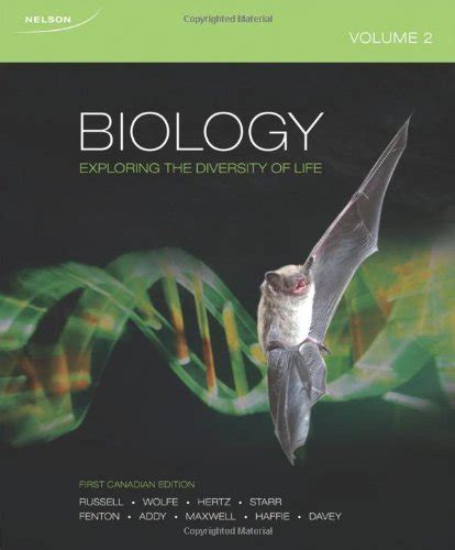 Biology Exploring The Diversity Of Life Volume 2 Abebooks