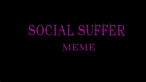 Social Suffer Memenew Style Warning Flashing Lights Old Youtube