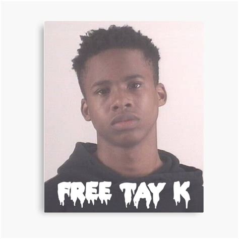 Free Tay K 47 Canvas Print For Sale By Onyxdefiant Redbubble