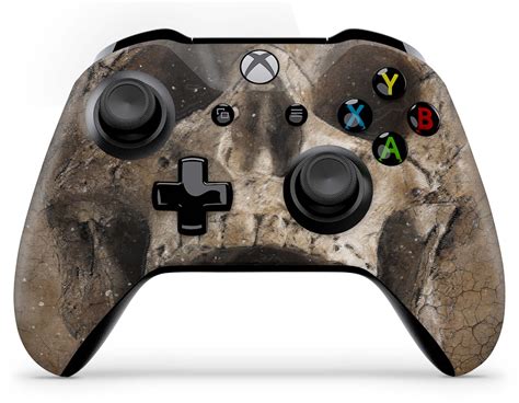 Xbox One Controller Skin Aufkleber Design Folie Sand Skull Skins4u