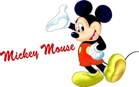Download Mickey Mouse Photo Background Png Mickey Mouse Hd Full
