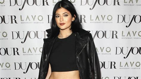 Kylie Jenner Bored Of Chat Over Her Lips Talk About Something New