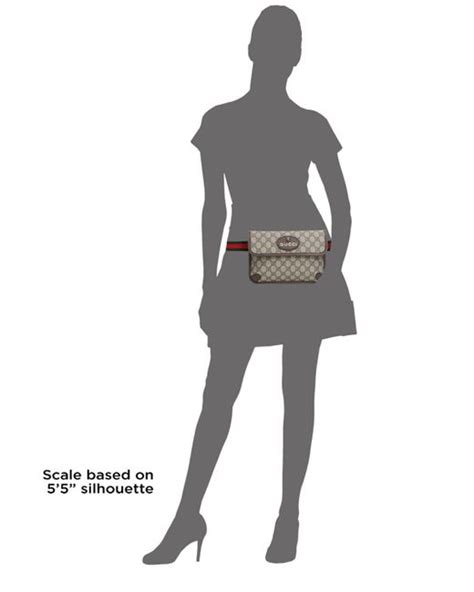 Gucci Womens Neo Vintage Canvas Belt Bag Beige