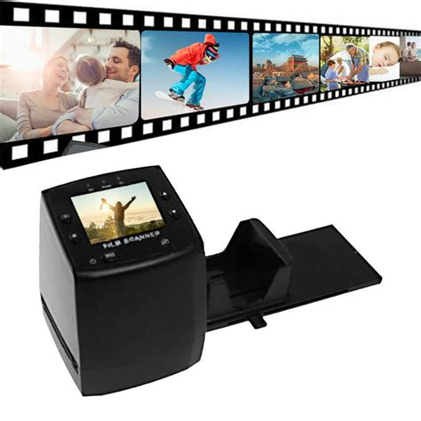Mini Digital 35mm 135mm Negative Slide Film Scanner Converter Photo