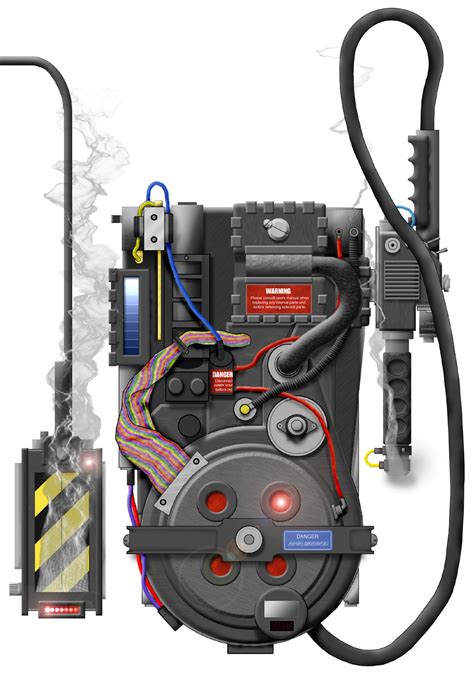 I built two proton packs from scratch. Proton Pack by jhroberts on DeviantArt