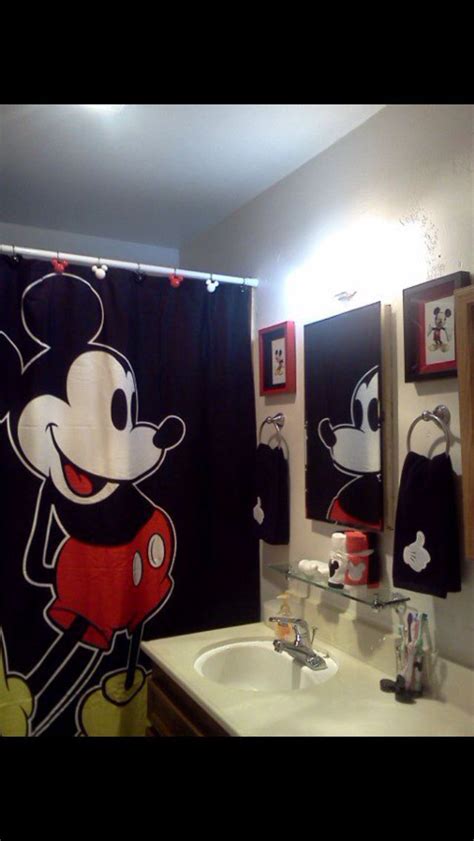 Mickey Mouse Bathroom Mickey Bathroom Mickey Mouse Room