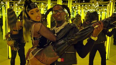 Cardi B And Offsets Wild Clout Video Is A World Of Gold Chainsaws