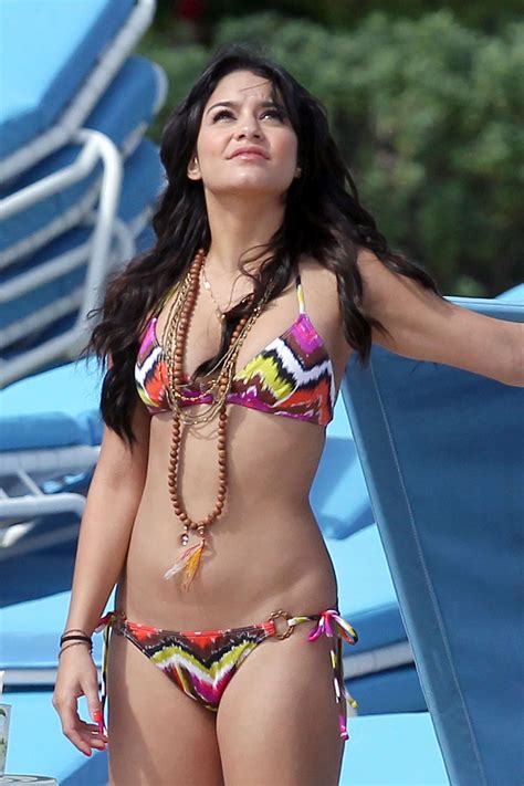 Vanessa Hudgens Bikini Babe In Hawaii 12 Gotceleb