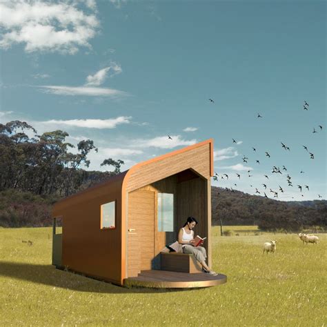 Architect Designed Tiny House Helping Farmers Architectureau