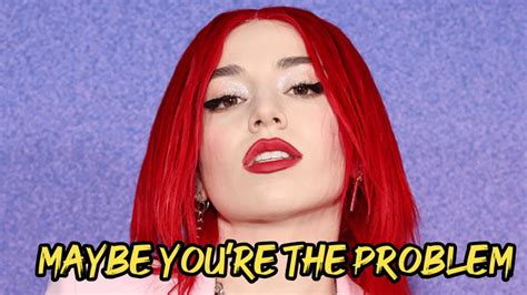 Ava Max Maybe Youre The Problem Lyrics Youtube