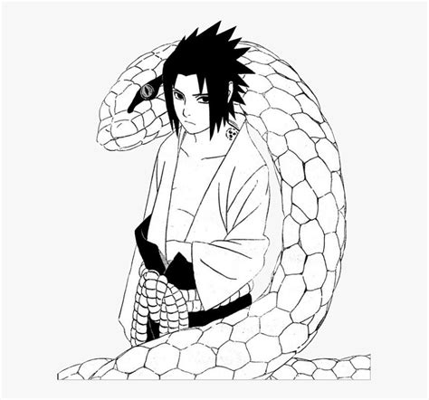 Sasuke Manga Png Clip Art Library Download Sasuke Coloring