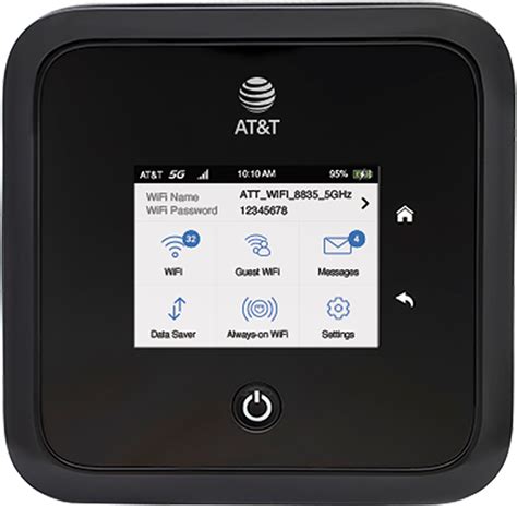 Netgear Nighthawk G Mobile Hotspot Pro Black Gb From At T