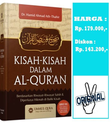 Jual Buku Kisah Kisah Dalam Al Quran Berdasarkan Riwayat Shahih Di