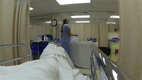 Provo Utah Oct 2014 Hospital Recovery Bed After Surgery Nurse Pov