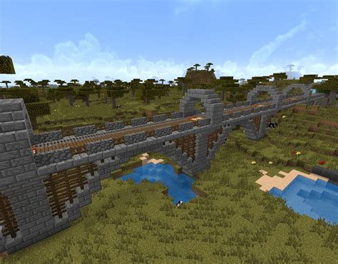 Some Bridges Minecraft Minecraft Blueprints Minecraft Projects