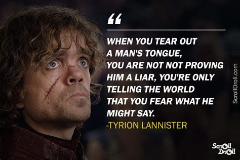 Game Of Thrones Best Quotes 23 Scrolldroll