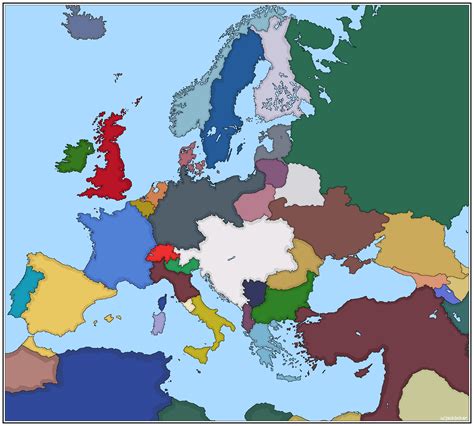 Карта европы 1936 маппинг 95 фото