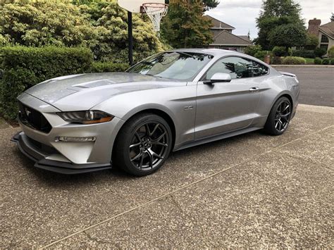 Iconic Silver 2020 Ford Mustang