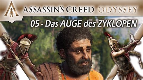 Assassin S Creed Odyssey Das Auge Des Zyklopen Odyssey Gameplay