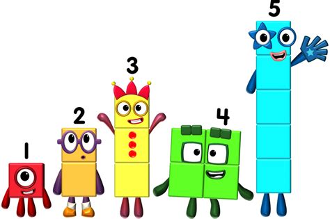 Numberblocks 1 20 Arifmetix Style By Alexiscurry On Deviantart Diy