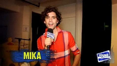 Mika Young Hollywood Interview All Access With Mika Before His Show