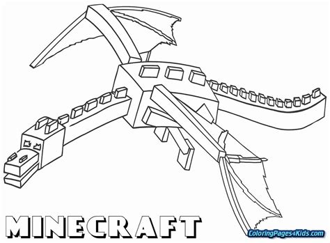 Suitable for kids of all ages. Ender Dragon Coloring Page Unique Crafty Inspiration Ideas Minecraft Colering Pages - Colorin ...