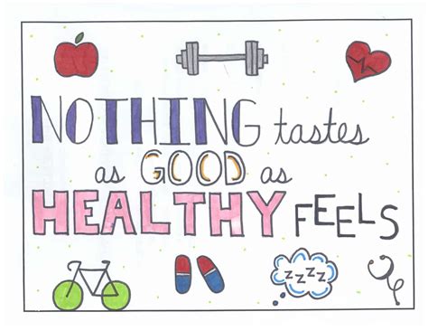 Poster Slogans On Healthy Food Vs Junk Food