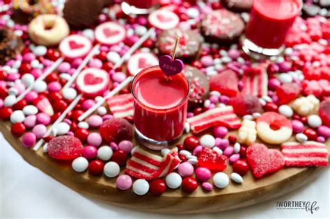 Valentines Chocolate Valentines Day Sweets Grazing Board