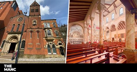 Manchesters Stunning ‘hidden Gem St Marys Church Is No Longer Hidden