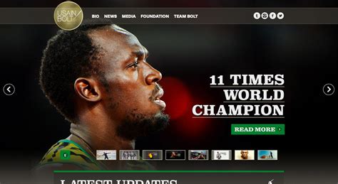 20 Examples Of Cool Sports Websites Idevie