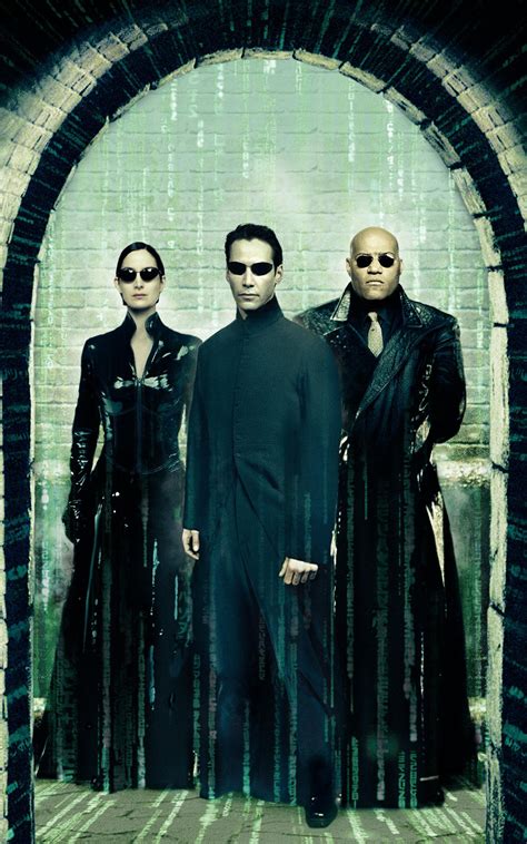 Matrix Reloaded Matrix Reloaded Matrix Film The Matrix Movie