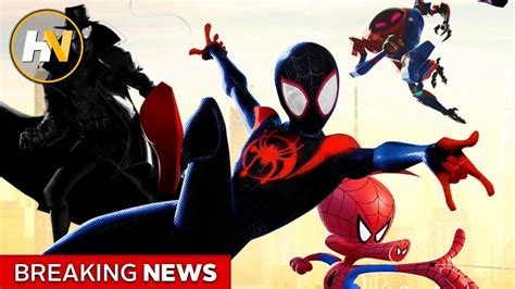 Spider Man Into The Spider Verse 2 Release Date - Sony Announces Spider-Man: Into the Spider-Verse 2 Release Date - YouTube