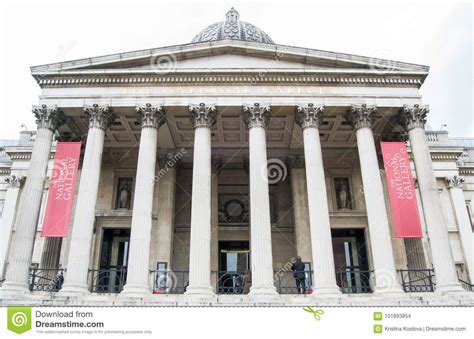 The National Gallery London Editorial Stock Image Image Of Beauty