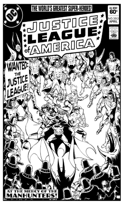 Justice League Of America 2013 Logo Recreation For A Fantasy Cover