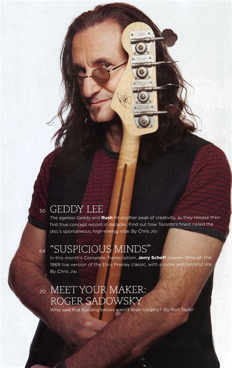 Full Steam Ahead Geddy Lee And Rush Transcend Time On Clockwork Angels