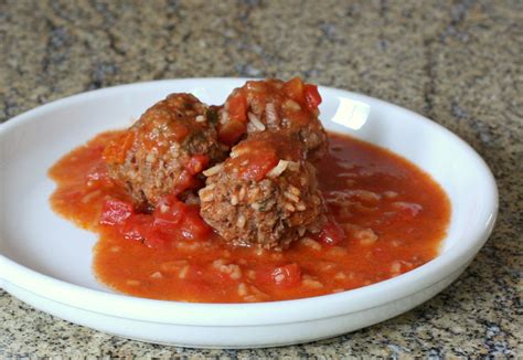 Porcupine Meatballs Are Made With Ground Beef Rice Onion Tomato Soup