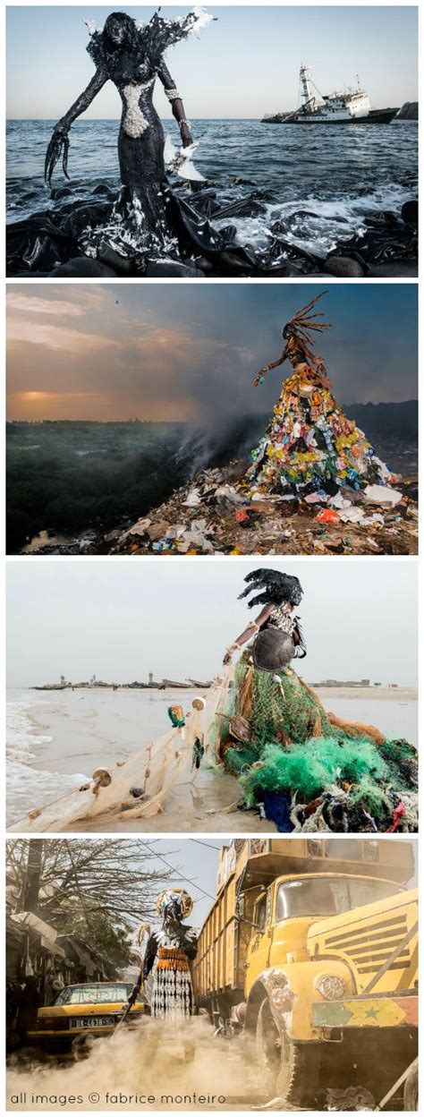 Fab Fabrice Monteiros Garbage Garments Environmental Art Trash Art