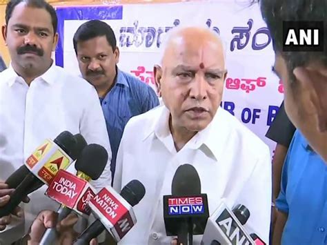 Yeddyurappa is a prominent indian politician. SC considers to take on record purported clip of Yediyurappa