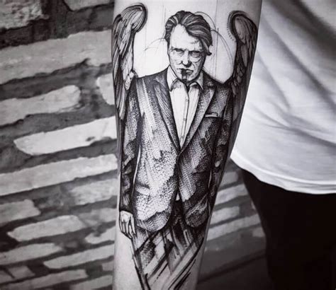 Fallen Angel Tattoo By Felipe Kross Photo