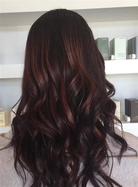 35 chocolate brown hair color ideas for brunettes eazy glam