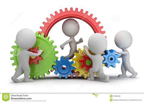 People Team Mechanism Clipart Panda Free Clipart Images