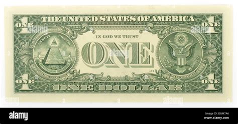 1 Dollar Bill Back