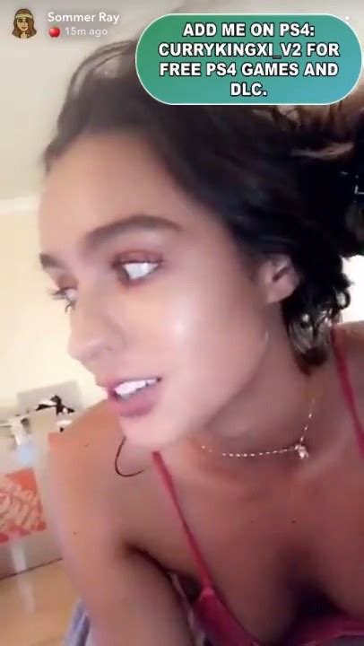 Sommer Ray Nip Slip 6 Pics Video Thefappening