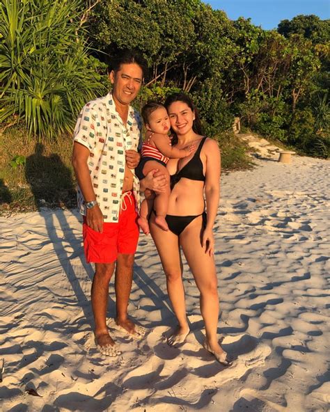Very Proud Of Her Pauleen Luna Stuns In A Bikini A Year After Giving