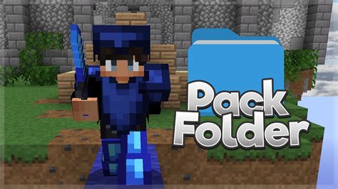 My Texture Pack Folder Release Pvp Packs Hypixel Bedwars Youtube