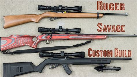 Ruger 1022 Savage And Custom Built 22 Rifles Wrenched Out Reviews