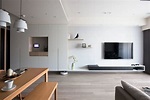客廳電視牆 | homify | Living room design modern, Living room renovation ...